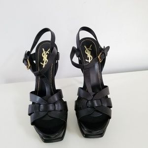 Yves Saint Laurent Tribute sandals